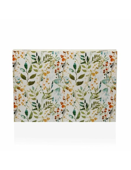 Boîte Décorative Versa acuarela Bois MDF (4,5 x 33 x 45 cm)