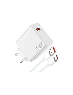 Chargeur mural Xiaomi Combo 120 W 2