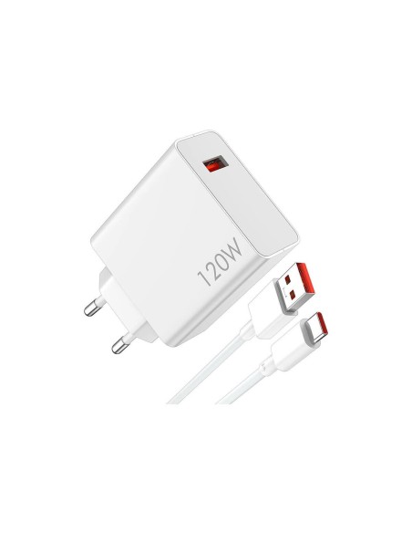 Chargeur mural Xiaomi Combo 120 W