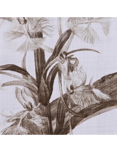 Cadre DKD Home Decor Verre Bouleau 55 x 70 x 2,5 cm 55 x 2,5 x 70 cm Fleurs (4 Pièces)