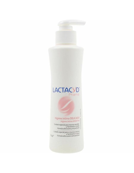 Gel Hygiène Intime Lactacyd Peaux sensibles (250 ml)