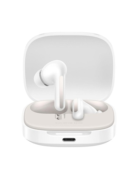 Écouteurs Sans Fil avec Étui de Charge Xiaomi BHR9250GL Blanc