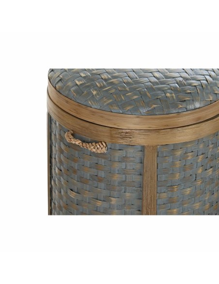 Set de basket DKD Home Decor Bambou (31 x 31 x 45 cm)