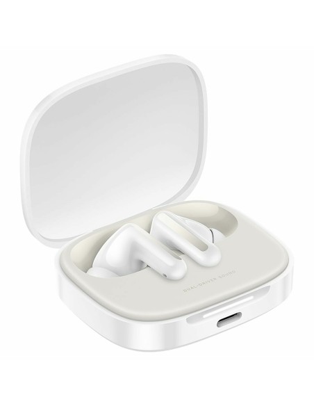 Écouteurs Sans Fil avec Étui de Charge Xiaomi BHR9250GL Blanc