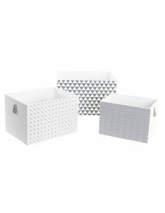 Set de boîtes décoratives DKD Home Decor (37 x 28 x 23 cm) 2