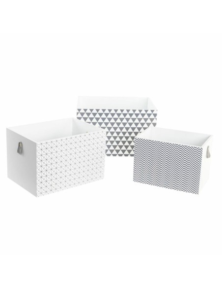 Set de boîtes décoratives DKD Home Decor (37 x 28 x 23 cm)