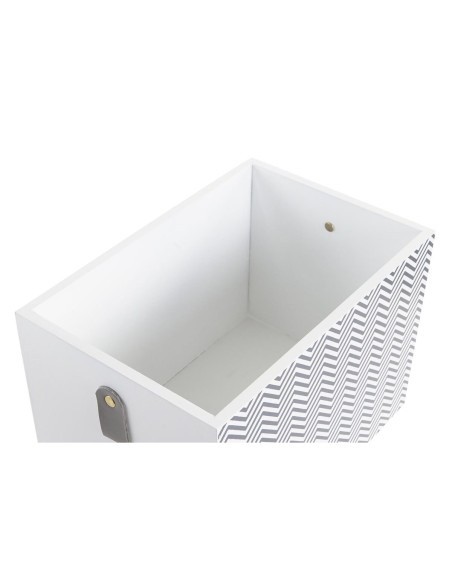 Set de boîtes décoratives DKD Home Decor (37 x 28 x 23 cm)