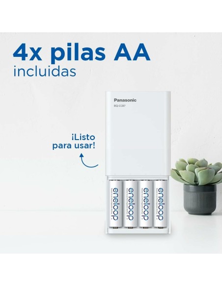 Chargeur de batterie Panasonic K-KJ87MCD40USB