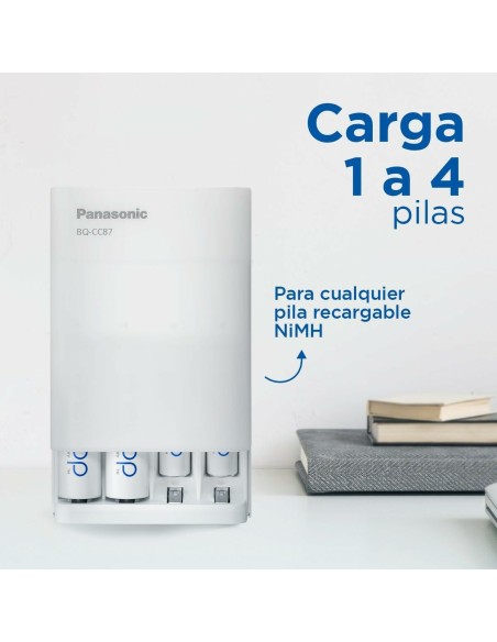 Chargeur de batterie Panasonic K-KJ87MCD40USB