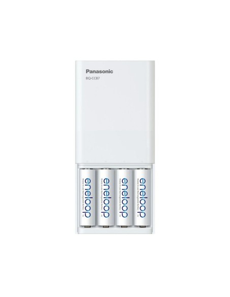 Chargeur de batterie Panasonic K-KJ87MCD40USB