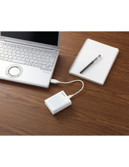 Chargeur de batterie Panasonic K-KJ87MCD40USB