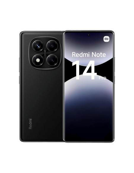 Smartphone Xiaomi Redmi Note 14 Pro 4G 6,67" Octa Core 12 GB RAM 512 GB Noir