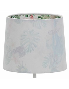 Lampe de bureau DKD Home Decor Céramique 16 x 16 x 33 cm Multicouleur 220 V 25 W 4 Pièces 2
