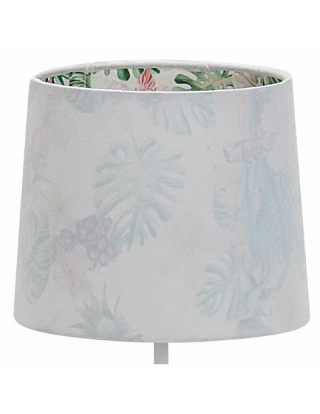 Lampe de bureau DKD Home Decor Céramique 16 x 16 x 33 cm Multicouleur 220 V 25 W 4 Pièces