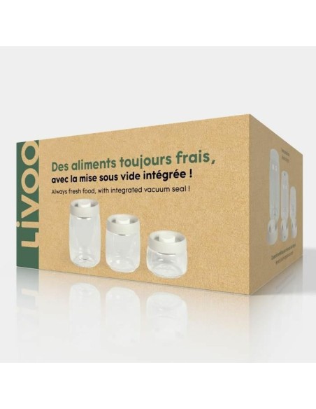 Set de 3 Boites Livoo