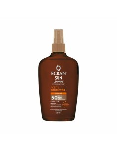 Huile Solaire Ecran Sunnique Broncea+ 200 ml Spf 50