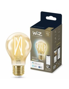 Ampoule Wiz Multicouleur Doré F 7 W 50 W E27
