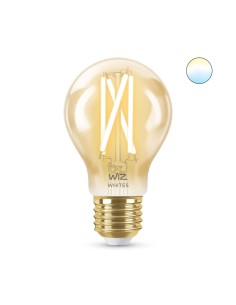 Ampoule Wiz Multicouleur Doré F 7 W 50 W E27 2