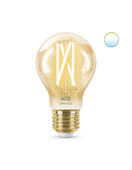 Ampoule Wiz Multicouleur Doré F 7 W 50 W E27