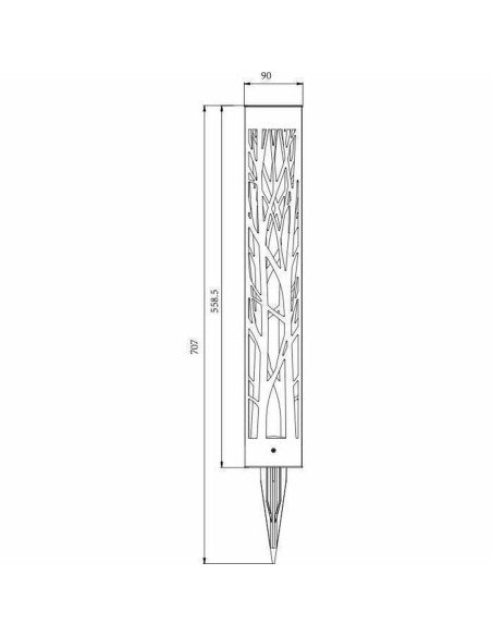 Lampe solaire Galix