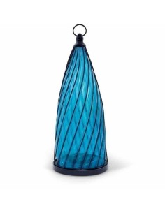 Lampe solaire Garden ID Blue Dome