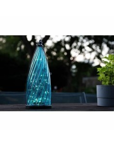 Lampe solaire Garden ID Blue Dome 2