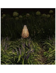 Lampe solaire Garden ID Fern 46 x 16 cm 2