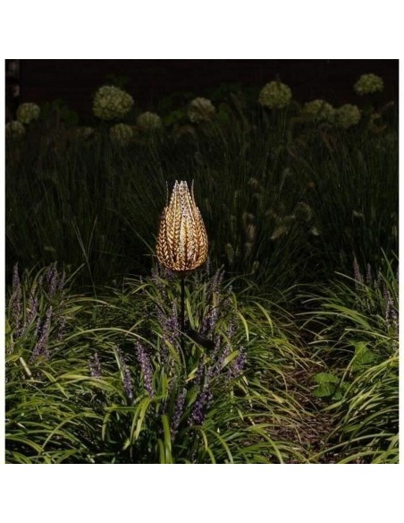 Lampe solaire Garden ID Fern 46 x 16 cm