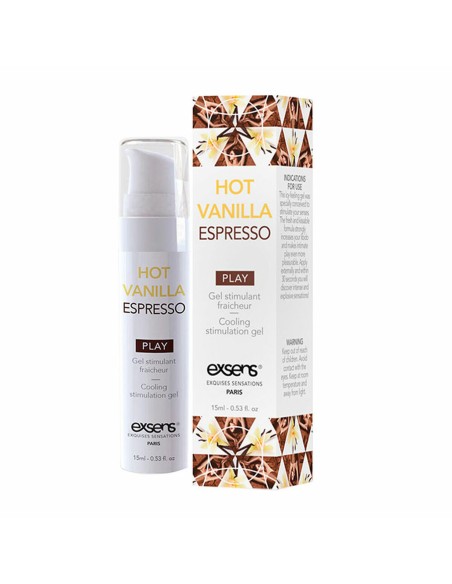 Gel Stimulant Exsens Hot Vanilla (15 ml)