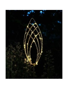 Lampe solaire Garden ID Golden Spike 2