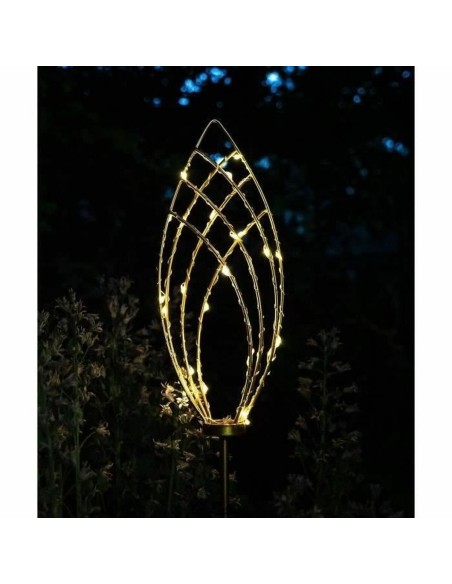 Lampe solaire Garden ID Golden Spike