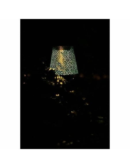 Lampe solaire Garden ID Silver