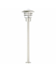 Lampe solaire Brilliant Terrence Transparent Argenté 60 W