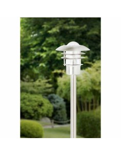 Lampe solaire Brilliant Terrence Transparent Argenté 60 W 2