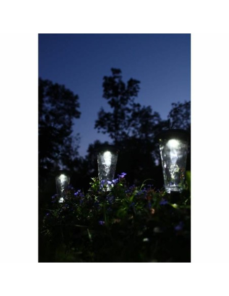 Lampe solaire Canopo Naturel 20 Lm (3 Unités)