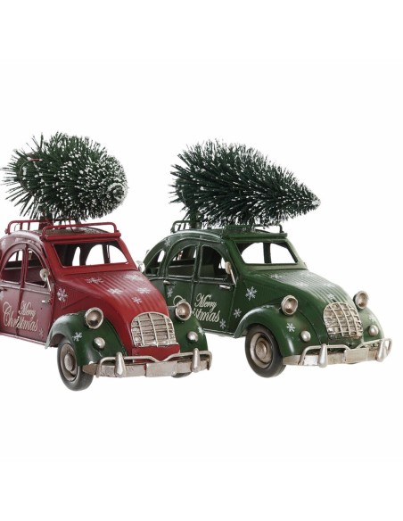 Figurine Décorative DKD Home Decor Voiture Métal (26 x 11,5 x 16,5 cm) (2 Unités)