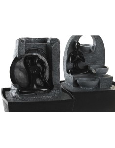 Fontaine DKD Home Decor 20 x 15 x 24 cm Résine Indien (2 Unités) 2