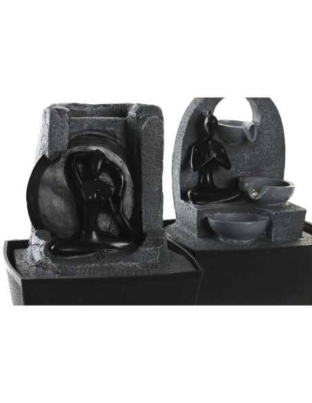Fontaine DKD Home Decor 20 x 15 x 24 cm Résine Indien (2 Unités)