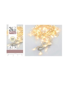 Guirlande lumineuse LED Vert tendre 2,5 m 2