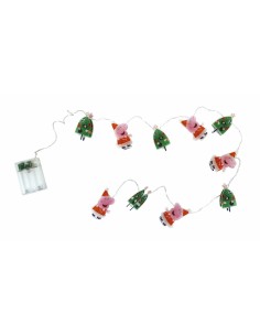 Guirlande lumineuse LED Peppa Pig Cosy corner 165 cm