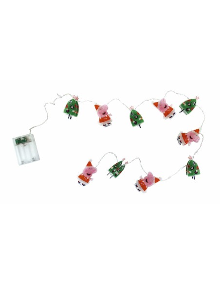 Guirlande lumineuse LED Peppa Pig Cosy corner 165 cm