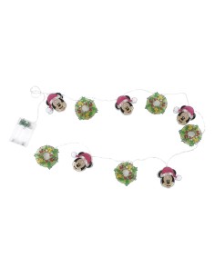 Guirlande lumineuse LED Minnie Mouse Lucky 165 cm