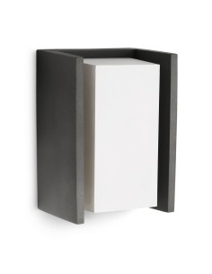 Applique Murale Philips Bridge 970 Lm Anthracite Gris foncé Acier inoxydable Aluminium 15 W E27