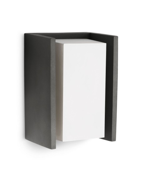 Applique Murale Philips Bridge 970 Lm Anthracite Gris foncé Acier inoxydable Aluminium 15 W E27