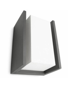 Applique Murale Philips Bridge 970 Lm Anthracite Gris foncé Acier inoxydable Aluminium 15 W E27 2