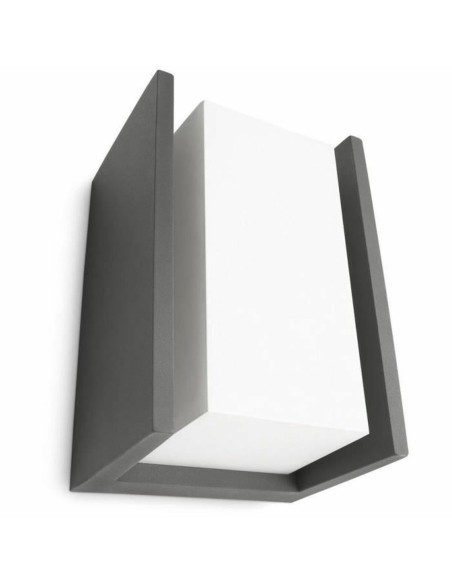 Applique Murale Philips Bridge 970 Lm Anthracite Gris foncé Acier inoxydable Aluminium 15 W E27