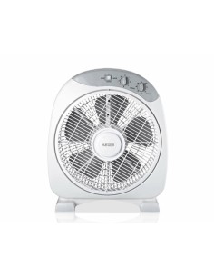 Ventilateur de Sol Haeger FF-012.004A Blanc 40 W