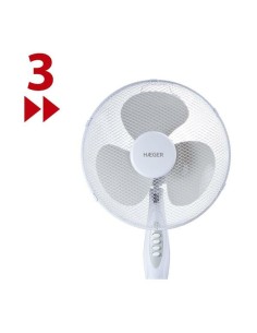 Ventilateur sur Pied Haeger SF-16W.011A 45 W 2