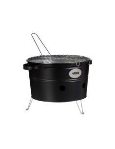 Barbecue Portable Fer Zinc 35 x 21 x 42 cm (4 Unités) 2