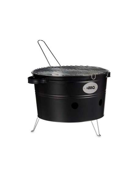 Barbecue Portable Fer Zinc 35 x 21 x 42 cm (4 Unités)